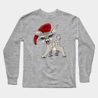 Little Rudolf Long Sleeve T-Shirt